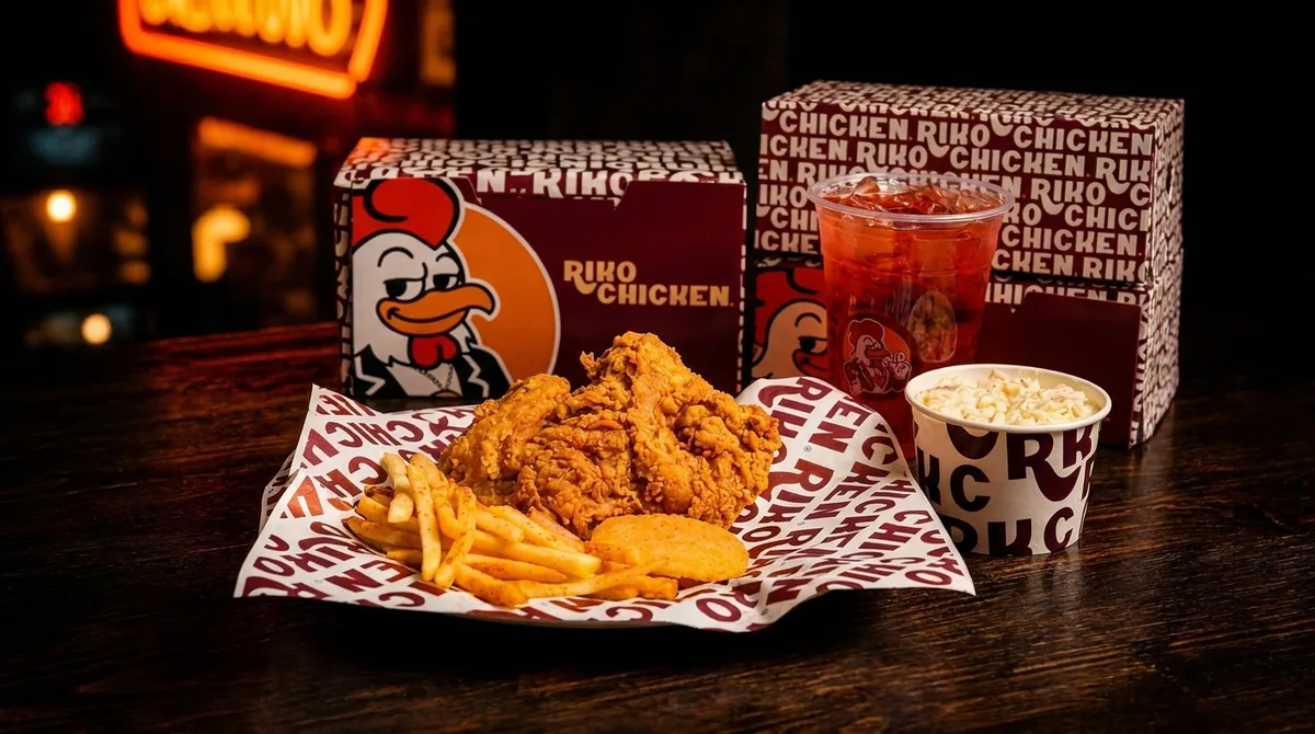 1/4 Fried Chicken Combo