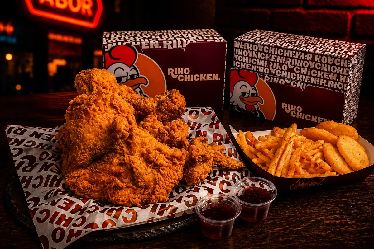 Riko's Fried Chicken Combo