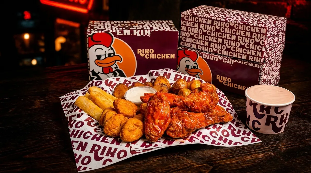 Riko's Fried Food Platter