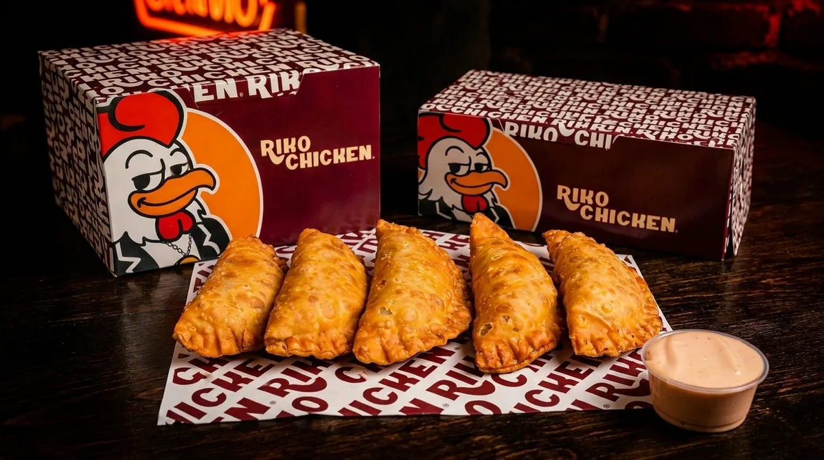 Beef-Rice Empanadas